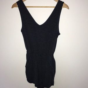 BDG navy romper